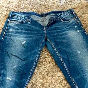 Silver Aiko Jeans 34/33